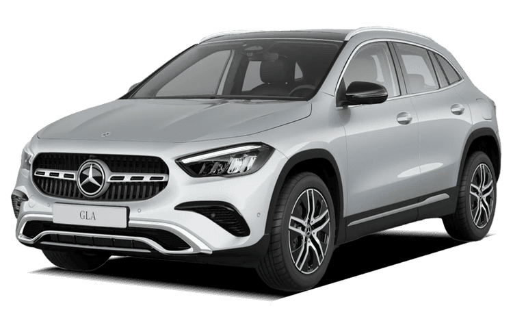 Mercedes-Benz GLA Iridium Silver