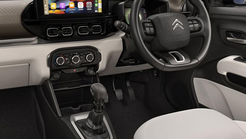Citroen C3 Aircross Interior Image