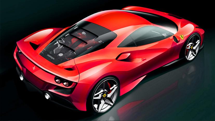 Ferrari F8 Tributo Exterior Image