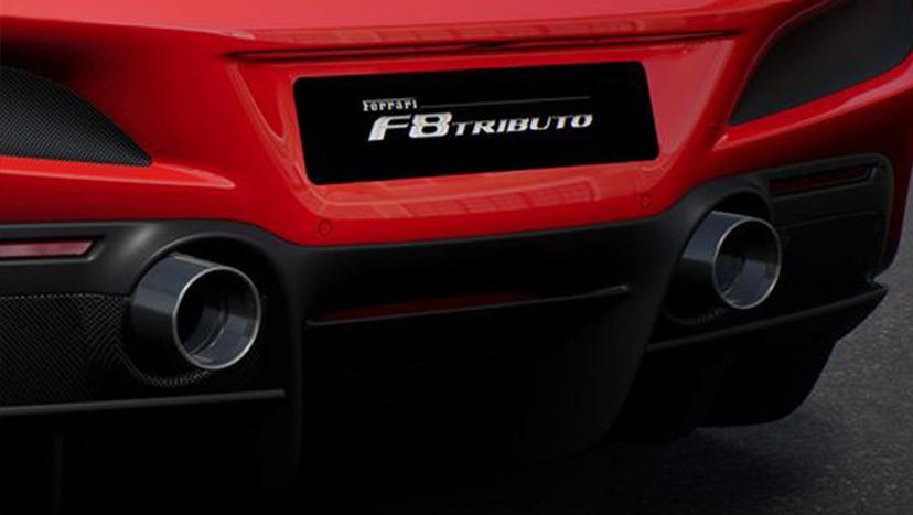 Ferrari F8 Tributo Exterior Image