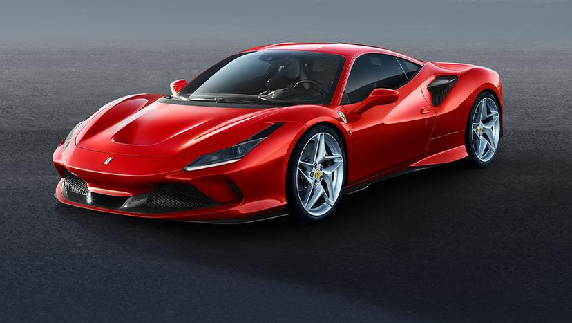 Ferrari F8 Tributo Exterior Image