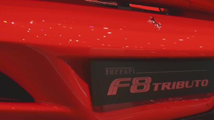 F8 Tributo Exterior Image