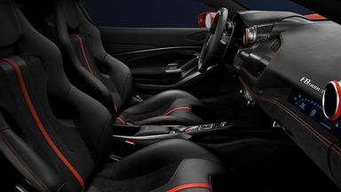 Ferrari F8 TributoInterior image