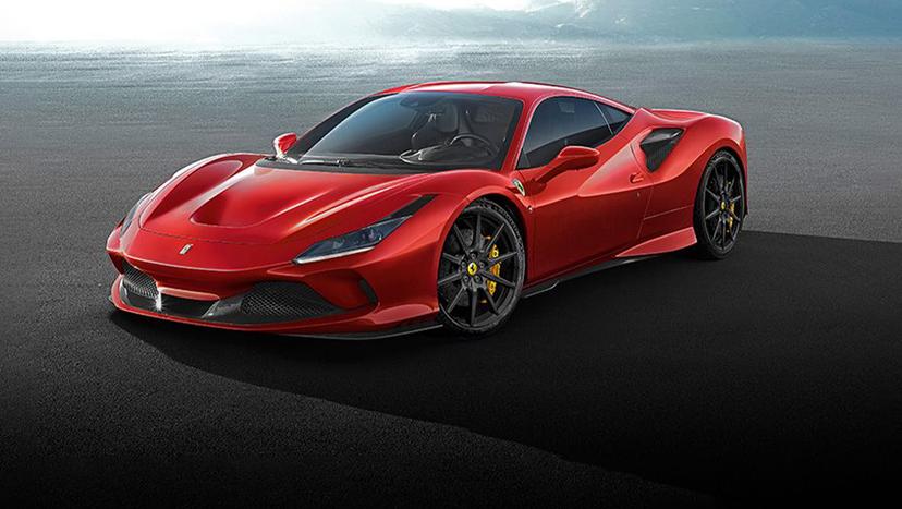 Ferrari F8 Tributo Exterior Image