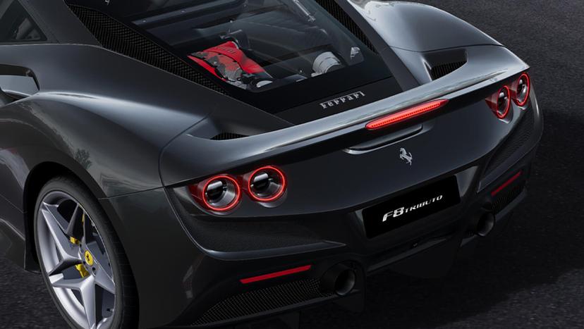 Ferrari F8 Tributo Exterior Image