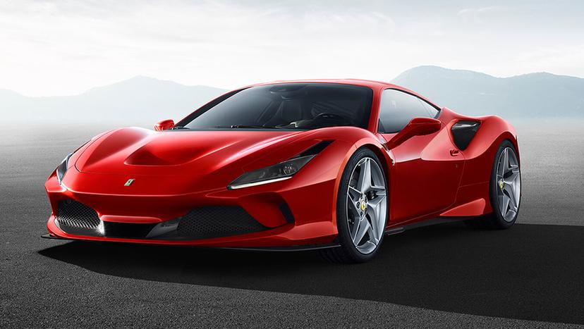 Ferrari F8 Tributo Exterior Image