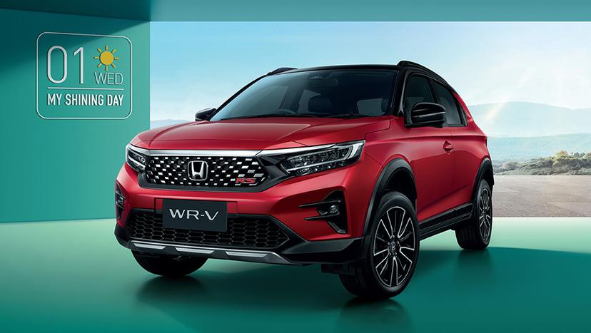 WR-V Exterior Image