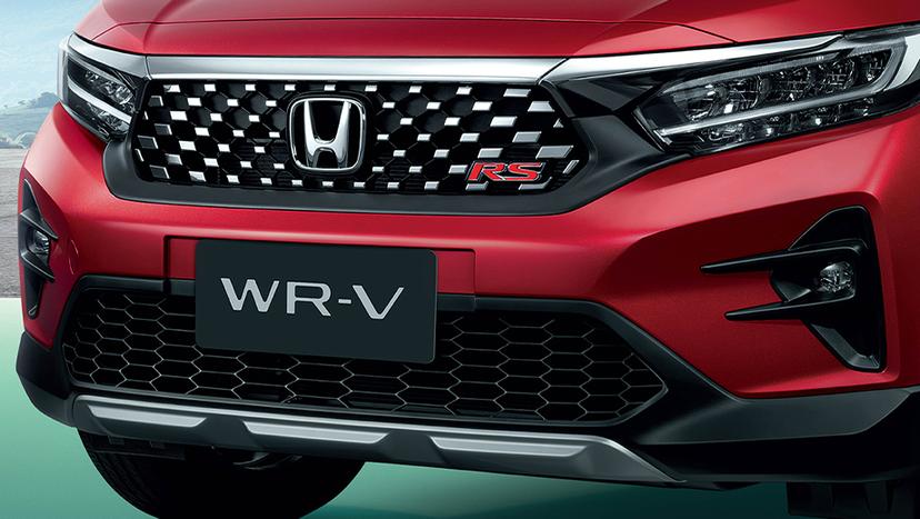 Honda WR-V Exterior Image