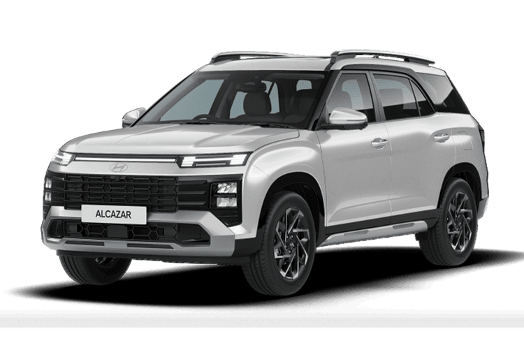 Hyundai Alcazar Atlas White