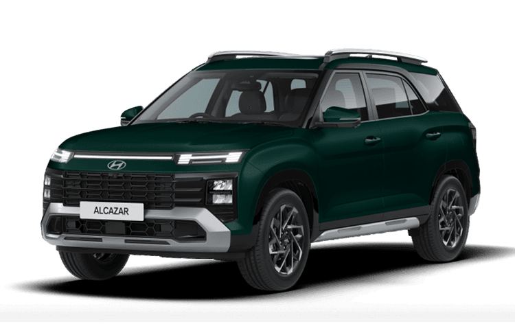 Hyundai Alcazar Robust Emerald Matte