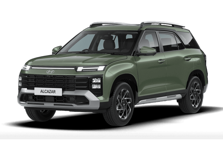 Hyundai Alcazar Ranger Khaki