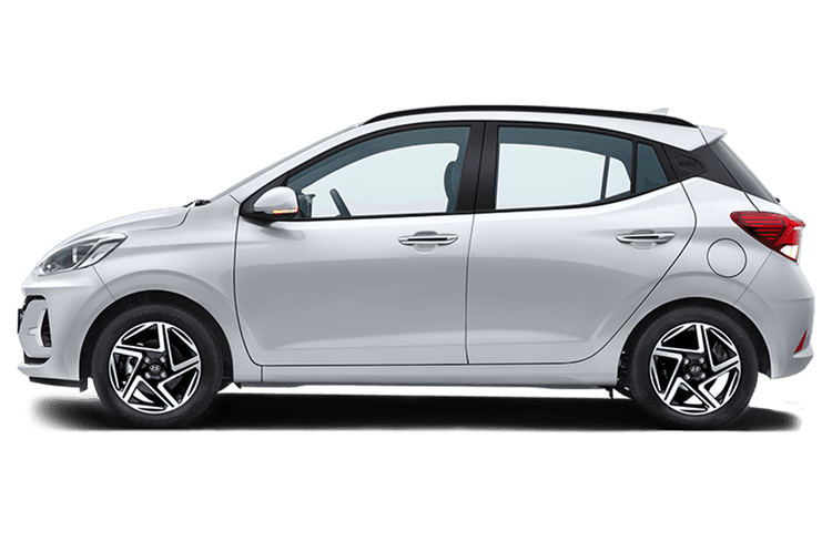 Hyundai Grand i10 Nios Typhoon Silver