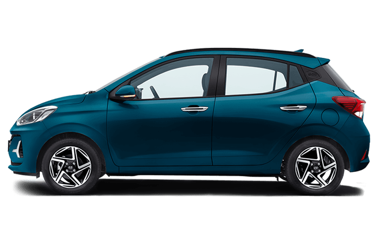 Hyundai Grand i10 Nios Aqua Teal