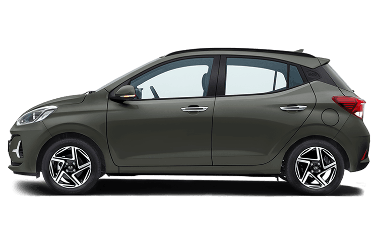 Hyundai Grand i10 Nios Spark Green