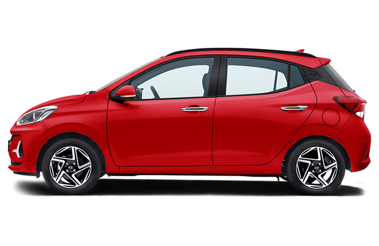 Hyundai Grand i10 Nios Fiery Red