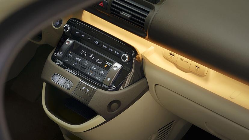 Hyundai Inster EV Interior Image