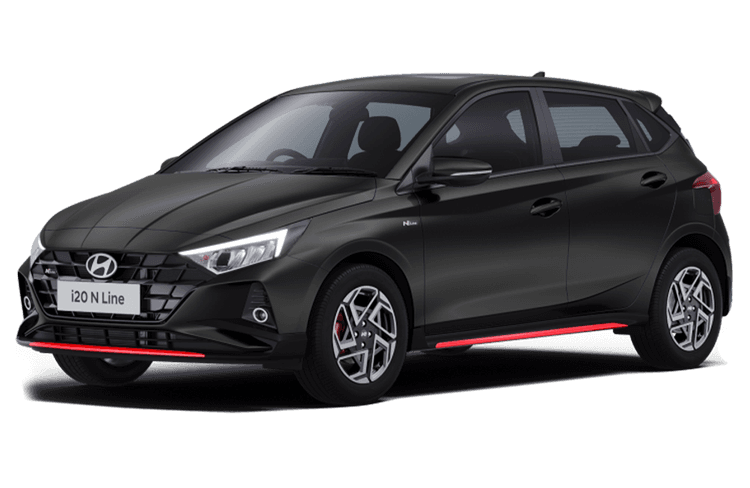 Hyundai i20 N Line Abyss Black