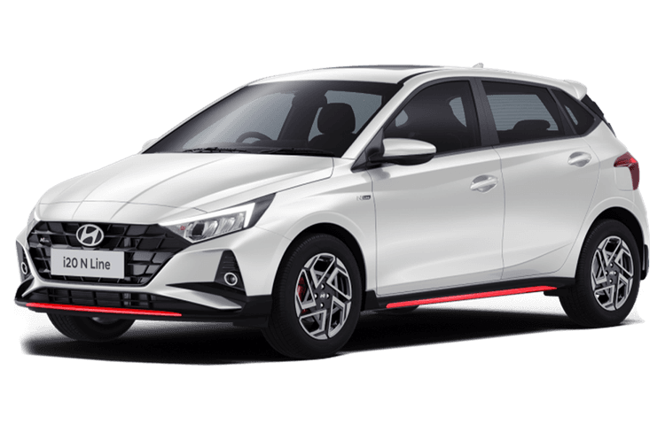 Hyundai i20 N Line Atlas White