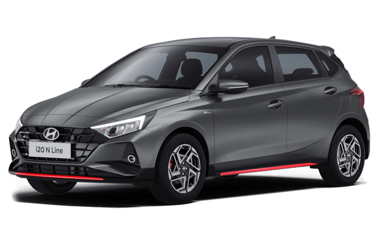 Hyundai i20 N Line Titan Grey