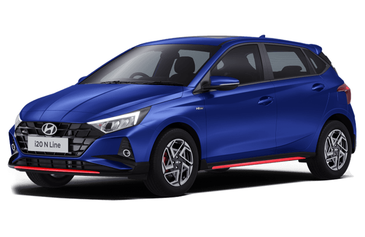 Hyundai i20 N Line Thunder Blue