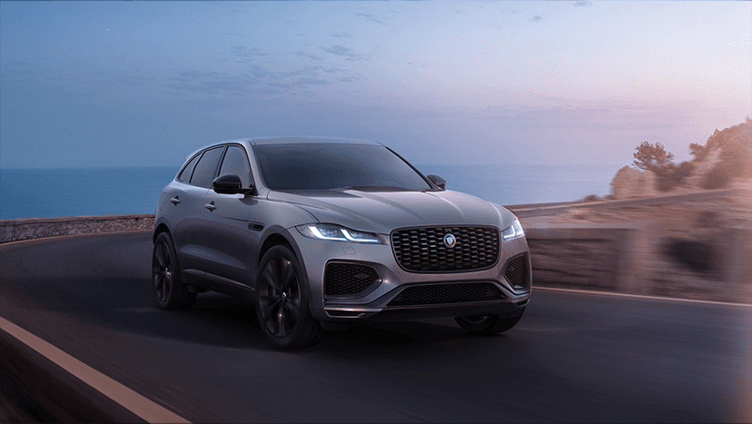 Jaguar F-Pace Exterior Image