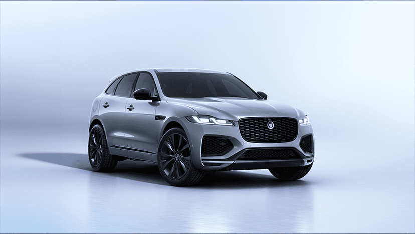 F-Pace Exterior Image