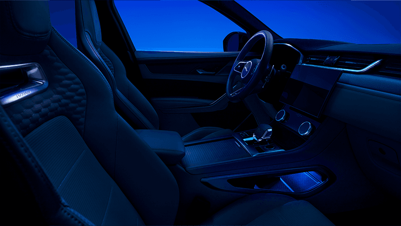 Jaguar F-Pace Interior Image