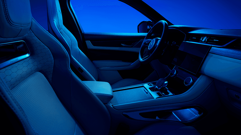 Jaguar F-Pace Interior Image