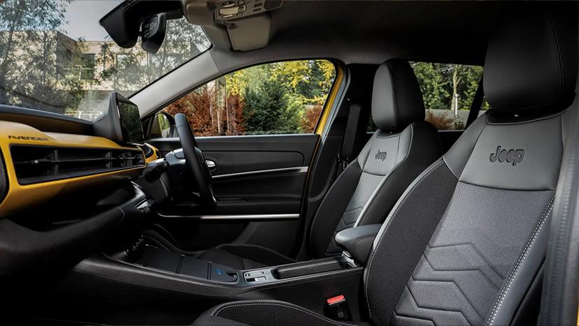 Jeep Avenger Interior Image