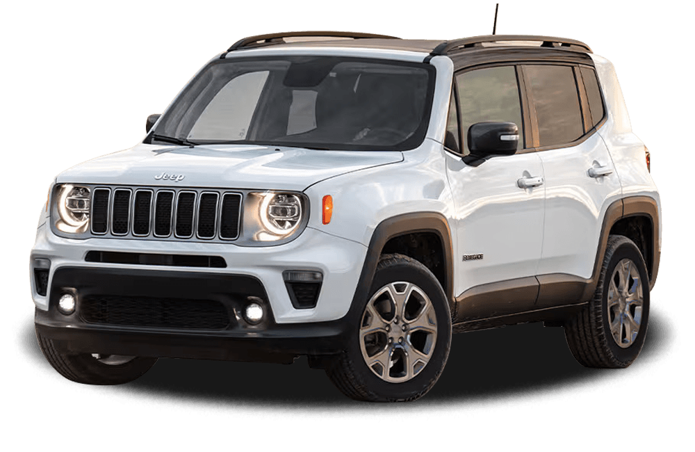 Jeep Renegade specifications