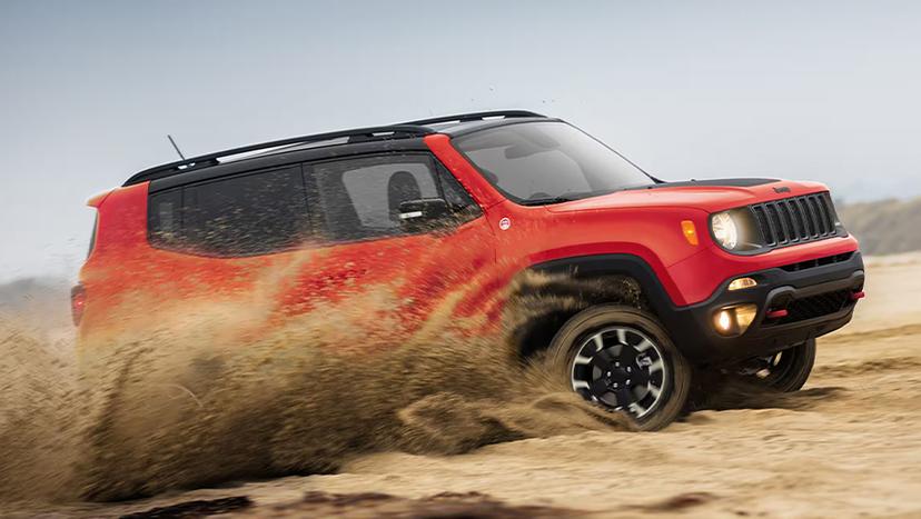 Renegade Exterior Image