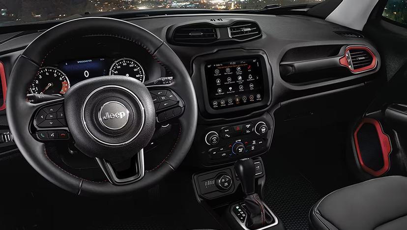 Jeep Renegade Interior Image