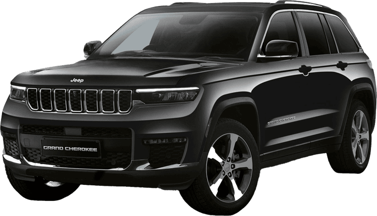 Jeep Grand Cherokee Diamond Black Crystal