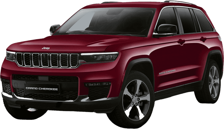 Jeep Grand Cherokee Velvet Red