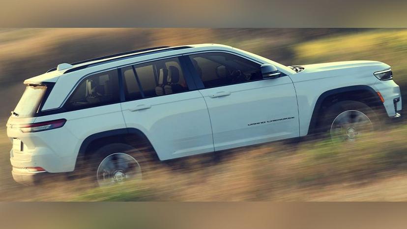 Grand Cherokee Exterior Image