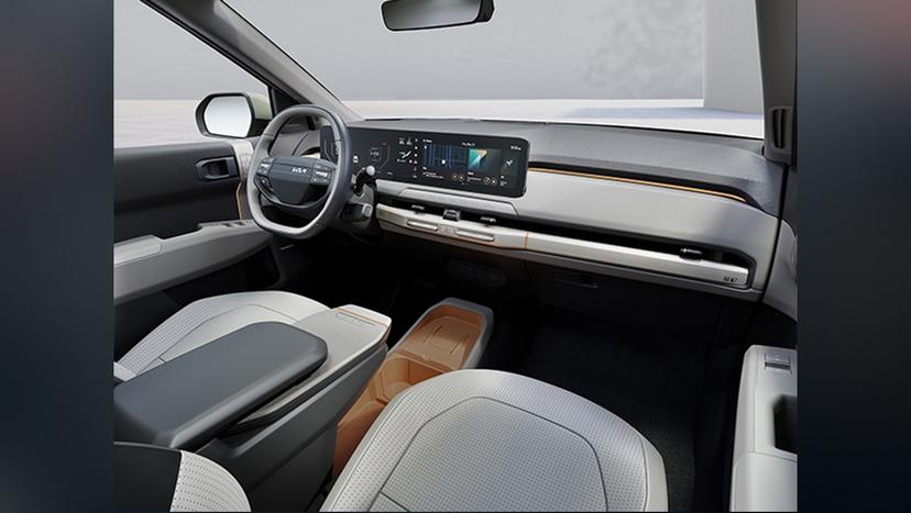 Kia EV3 Interior Image