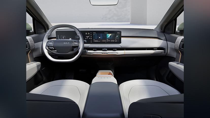 Kia EV3 Interior Image