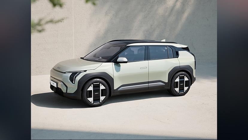 Kia EV3 Exterior Image