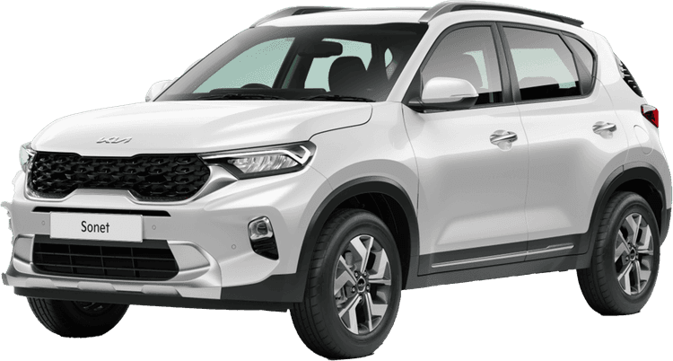 Kia Sonet 2020-2023 Glacier White Pearl