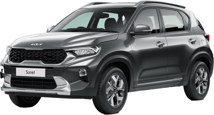 Kia Sonet 2020-2023 Gravity Gray