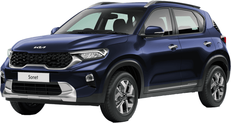 Kia Sonet 2020-2023 Imperial Blue