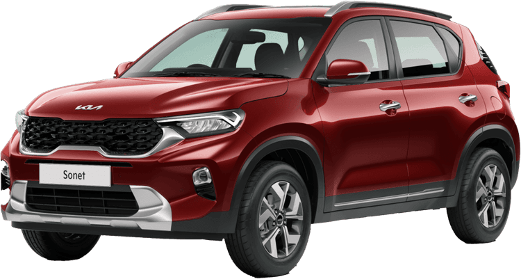 Kia Sonet 2020-2023 Intense Red