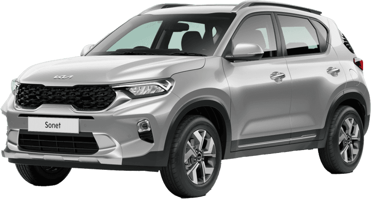 Kia Sonet 2020-2023 Sparkling Silver