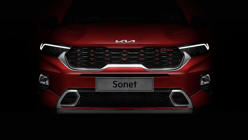 Kia Sonet 2020-2023 Exterior Image