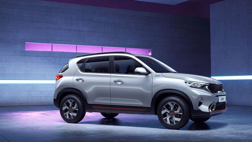 Kia Sonet 2020-2023 Exterior Image