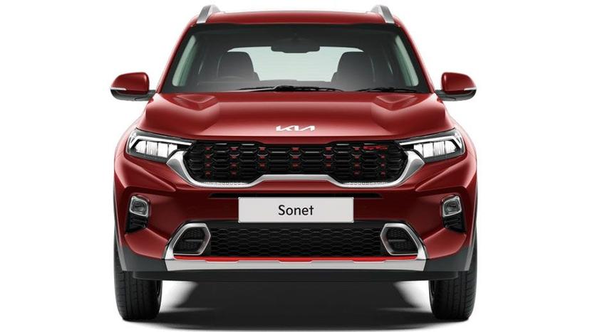 Kia Sonet 2020-2023 Exterior Image