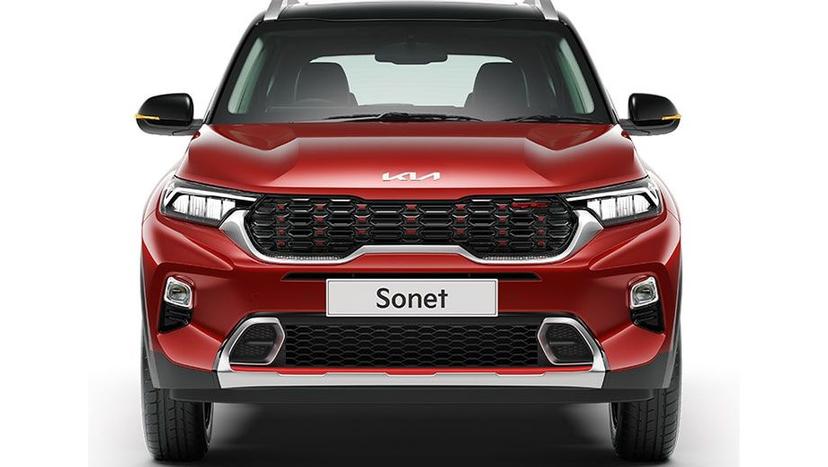 Kia Sonet 2020-2023 Exterior Image