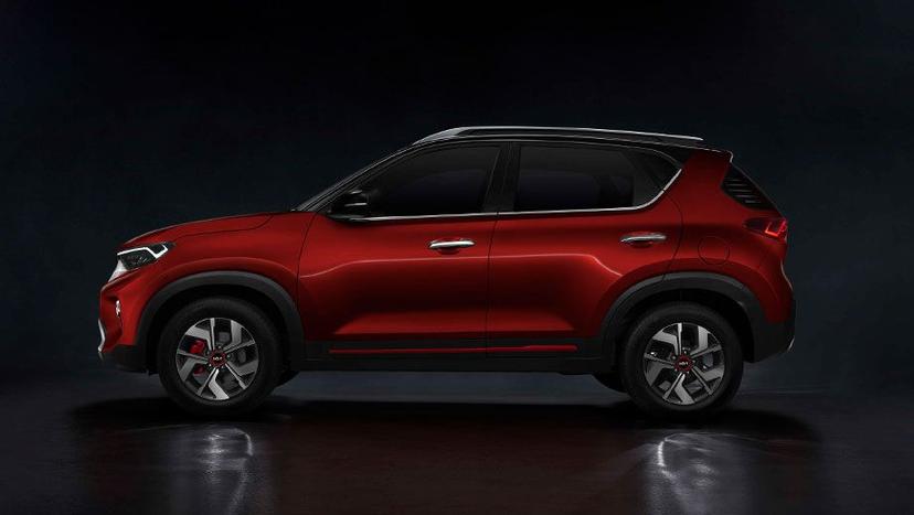 Kia Sonet 2020-2023 Exterior Image