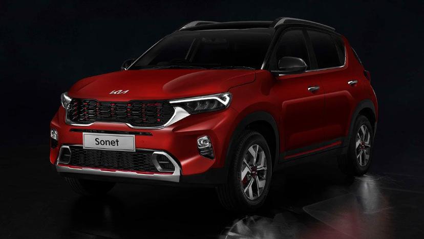 Kia Sonet 2020-2023 Exterior Image