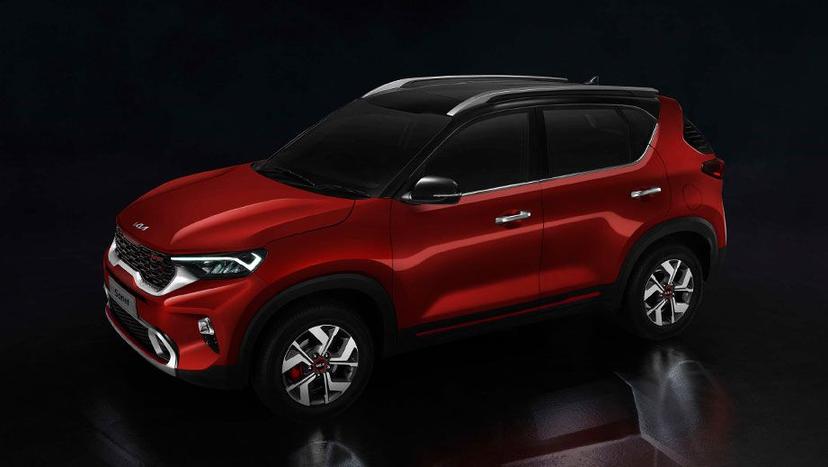 Kia Sonet 2020-2023 Exterior Image